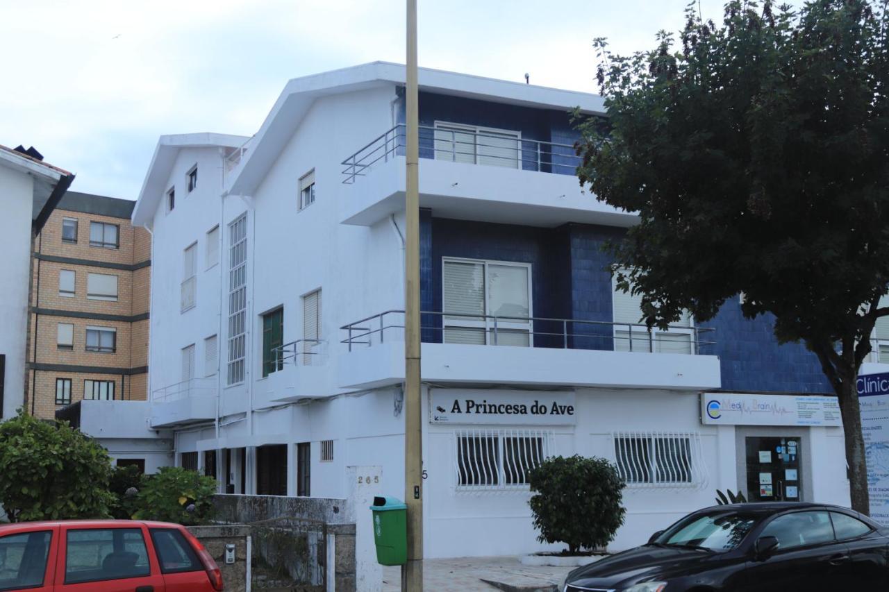 Residencial Princesa Do Ave 빌다도콘데 외부 사진